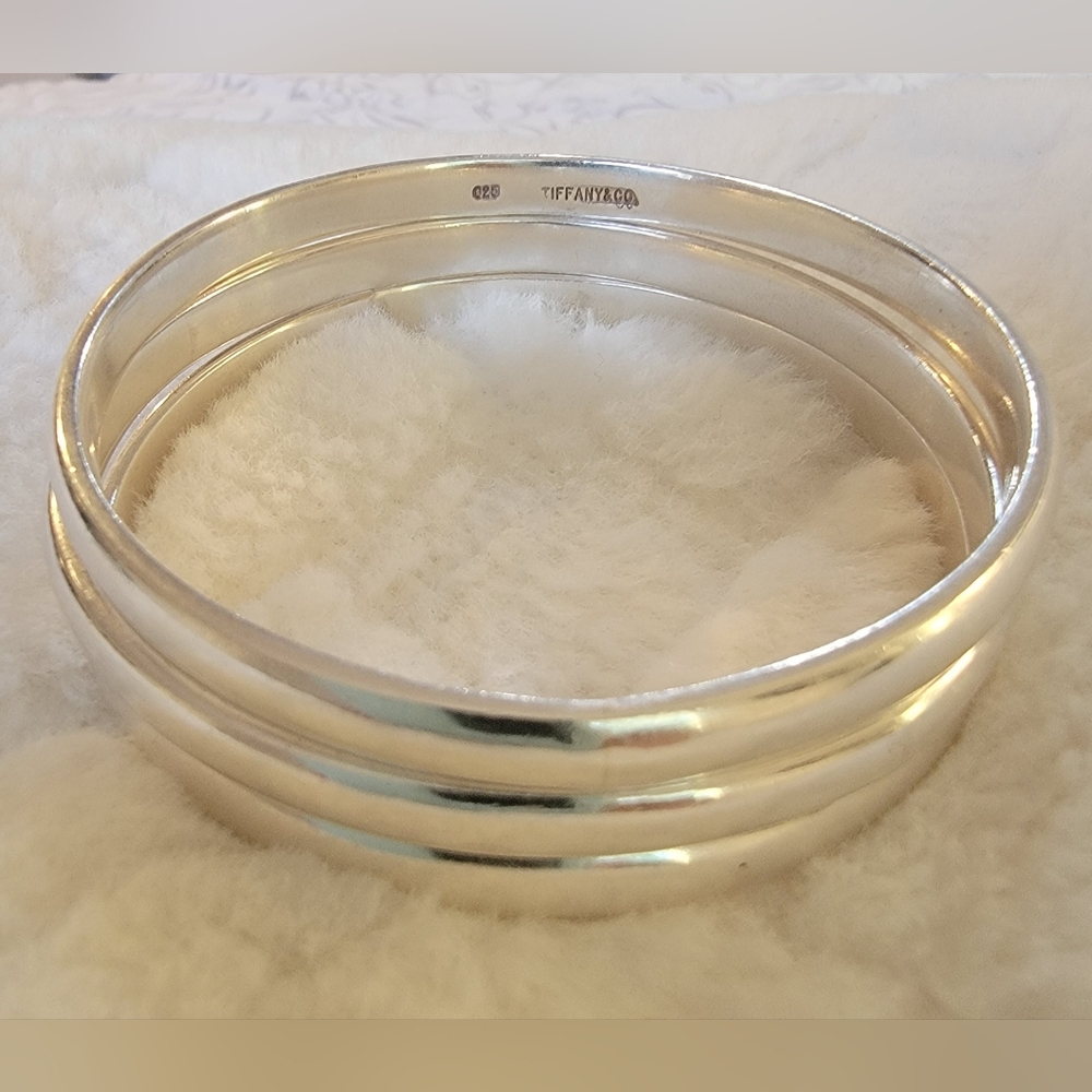 Tiffany & Co. Silver Bangle Bracelet